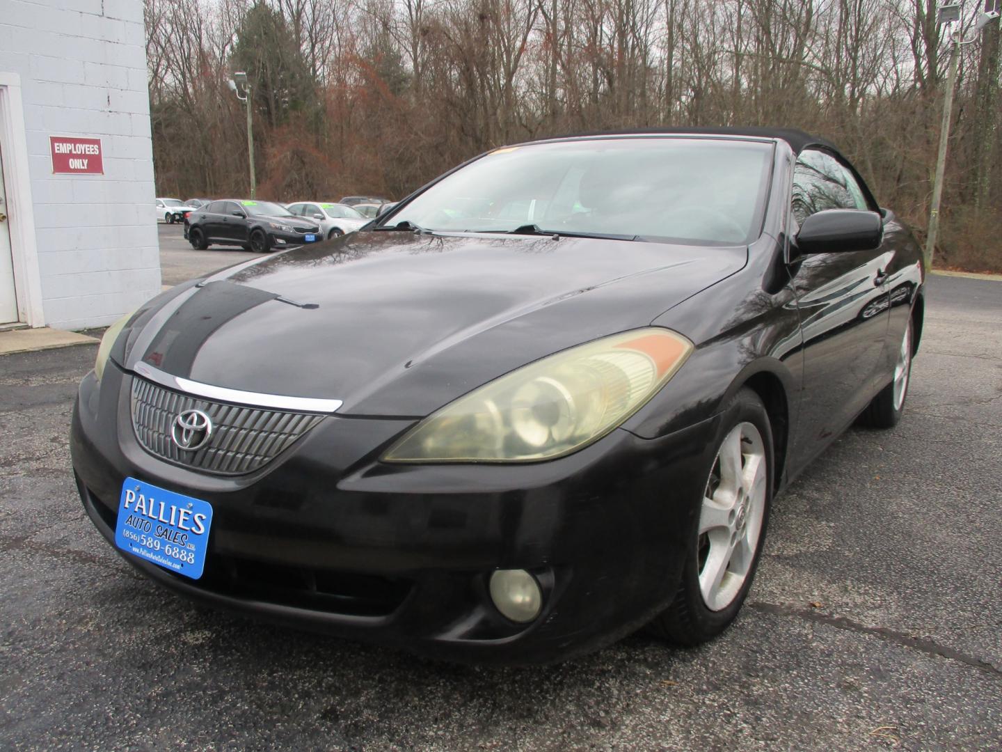 2006 BLACK Toyota Camry Solara (4T1FA38P86U) , AUTOMATIC transmission, located at 540a Delsea Drive, Sewell, NJ, 08080, (856) 589-6888, 39.752560, -75.111206 - Photo#0